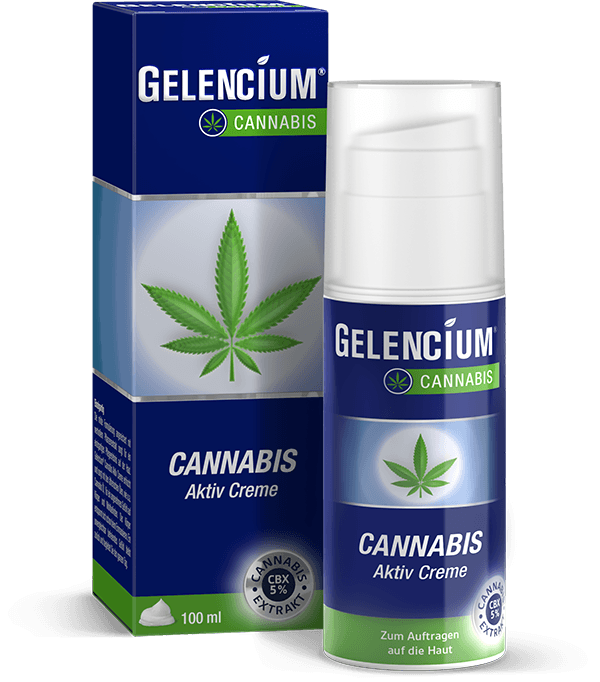 Gelencium Cannabis Aktiv Creme