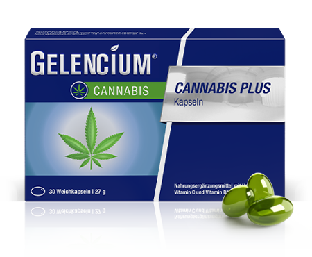 GELENCIUM CANNABIS Kapseln