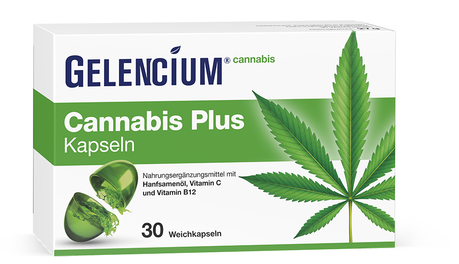 Gelencium Cannabis Packung